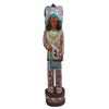 Image 1 : Carved Wood Indian by Gallagher  (90698)