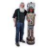 Image 2 : Carved Wood Indian by Gallagher  (90698)