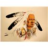 Image 1 : Crow Warrior - Serigraph by Enoch Kelly Haney  (101058)