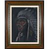 Image 1 : Framed Hollow Horn Bear Velvet by Ska  (87875)