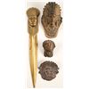 Image 1 : Native American Metal Household Items (4)  (89326)