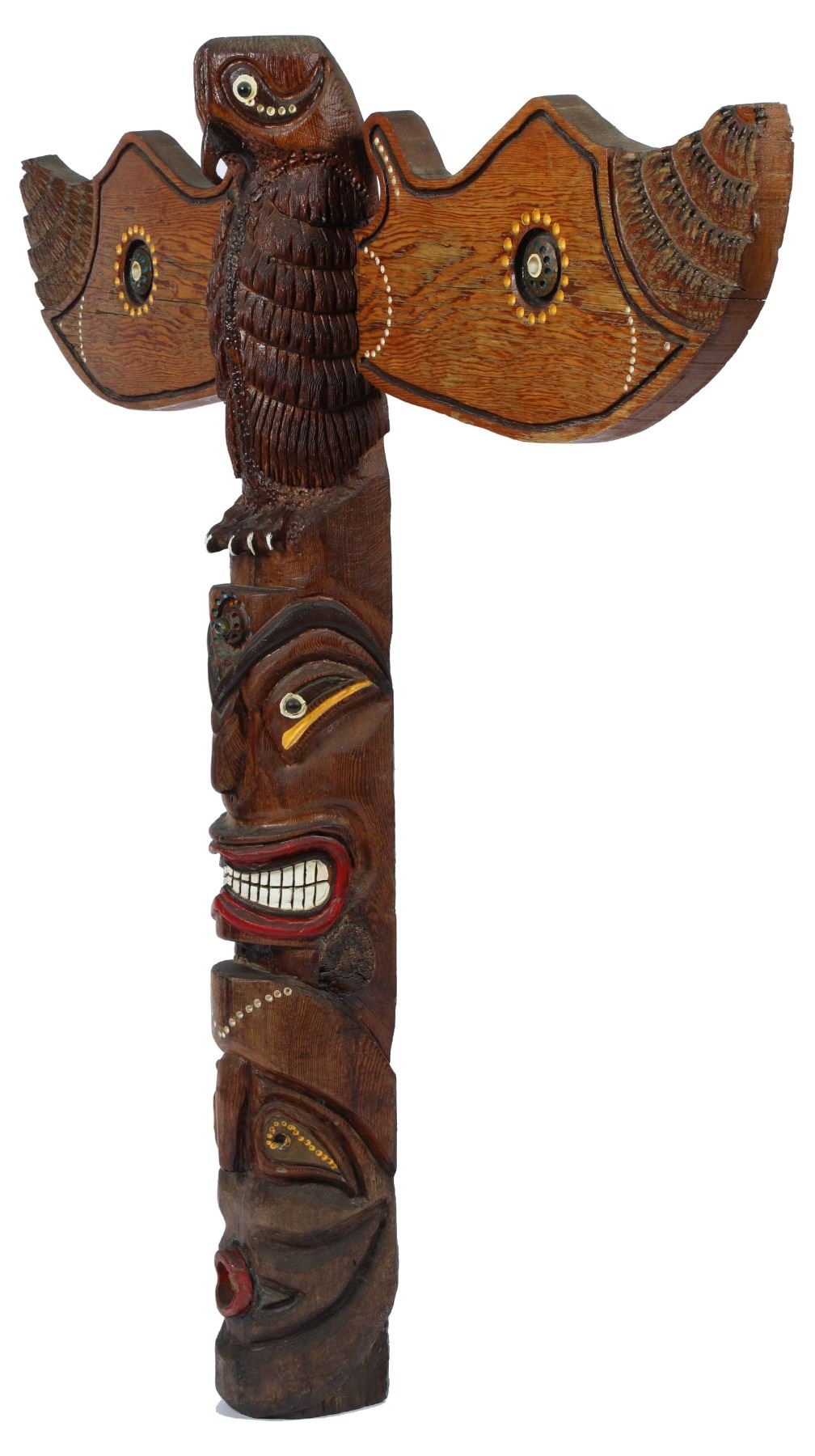 Pacific Northwest Totem Pole 90627 Pacific Northwest Totem Pole 90627