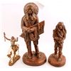 Image 1 : Three  Indian Statues  (87748)