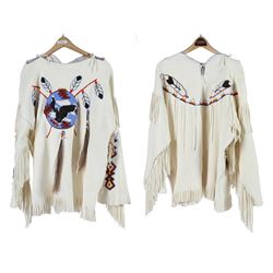 Elk Hide War Shirt (Paiute)  (87753)