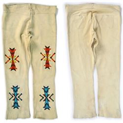 Smoked Buckskin Pants  (87741)