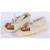 Image 1 : Beaded Moccasins (Women's) Bannock? Paiute  (85964)