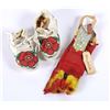 Image 1 : Paiute baby Moccasins & Toy  (87534)