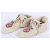 Image 1 : Paiute/Bannock ladies Moccasins  (85971)