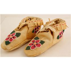 Bannock children's Moccasins  (87519)