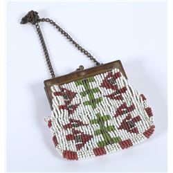 Old Lakota Beaded Coin Purse  (87806)