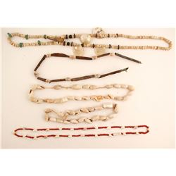 Trade Beads/Shells (5 Necklaces) (87676)