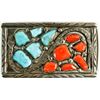 Image 1 : Zuni Rattlesnake Belt Buckle  (88211)