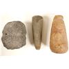 Image 1 : Pestles and Sharpening Stone -this item removed for Cultural and Historical Preservation