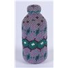 Image 1 : Small Paiute Beaded Bottle by Audrey Frailinger  (87838)