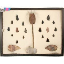 Points, Arrowheads, Scrapers   (90641)