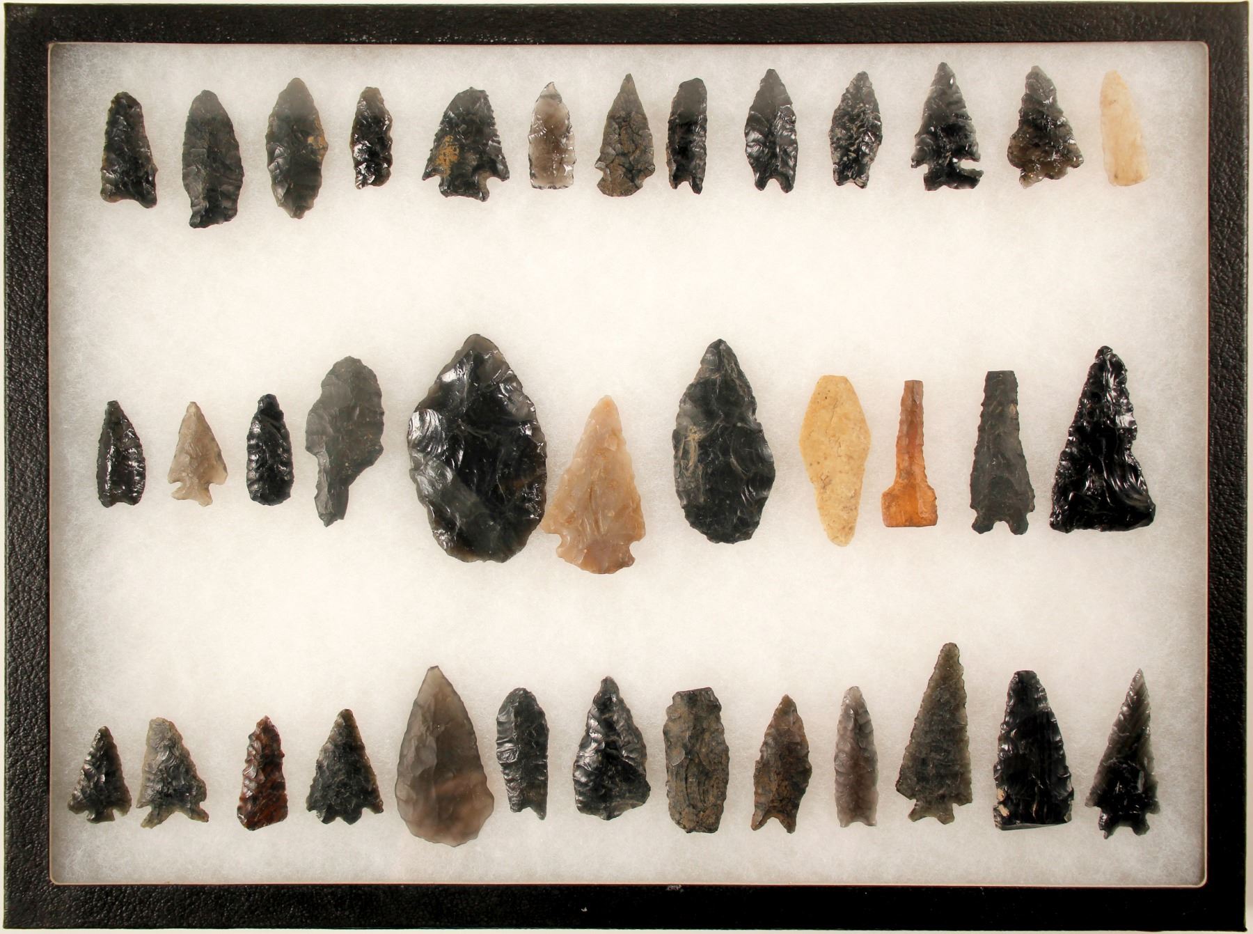 Points, Scrapers, Spear Points & Drills (90649)