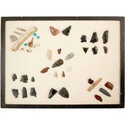 Points, Trade Beads and Abalone  (90285)