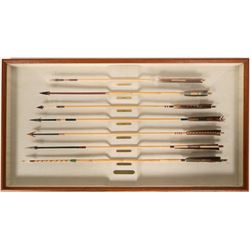 Allely Reproduction Arrows, Framed  (91177)