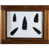 Image 1 : Large Obsidian points over 4 in. in length  (87767)