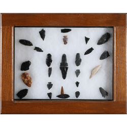 Projectile Points and tool   (87719)