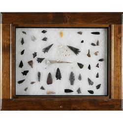 Stone Points, Awls, Shell Beads  (87776)