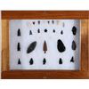 Image 1 : variety of Projectile Points and iron point  (87761)
