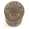 Image 1 : The Wig Wam Token Die  (89164)