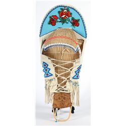 Native American Baby Cradle  (87549)