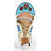 Image 1 : Native American Baby Cradle  (87549)