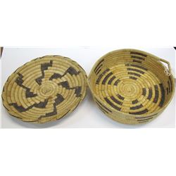 Two Akimel O'odham Baskets  (54853)
