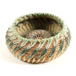 Yosemite Pine Needle Basket  (90728)