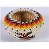 Image 1 : Paiute Beaded Bowl by Betty Rogers  (85956)