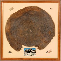 Ancient Flat Basket  (91174)