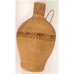 Basket (Paiute Seed/Storage Bottle)  (90674)