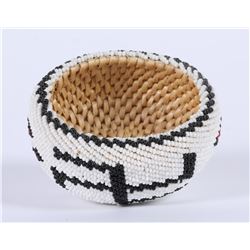 Beaded Basket by Jenny Dick  (85946)
