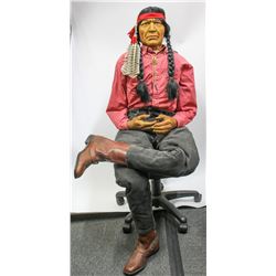 Doll (Life Size), Native American  (88550)