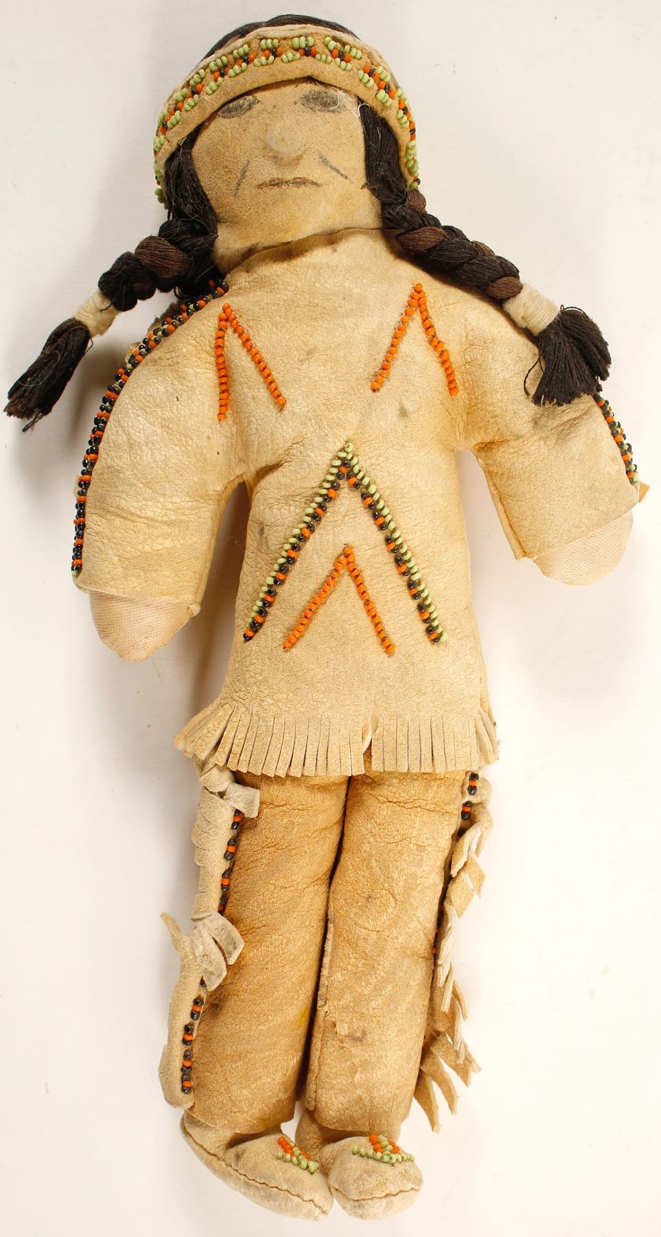 Native American Made Doll (91165) - Holabird Western Americana Collections