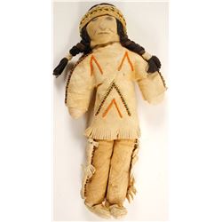 Native American Made Doll  (91165)
