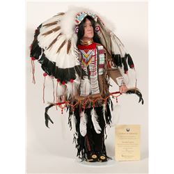 Native American "Chief" Doll  (88556)