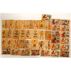 Wooden Postcards of Hopi Lifeways  (91423)