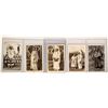 Image 1 : Vintage RPCs of Native Americans with Original Signatures  (91414)