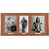 Image 1 : 3 Chiefs Framed Photo's  (98046)