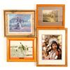 Image 1 : Framed Native American Prints and Photos (4)  (98027)