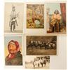 Image 1 : Indian Postcards (6) (90711)