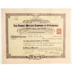 Pennsy Motors Company of Pittsburgh  (89746)
