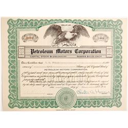 Petroleum Motors Corp  (89751)