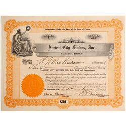 Ancient City Motor,Inc  (77207)