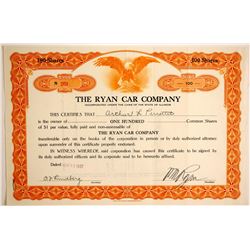 Ryan Car Company  (89675)