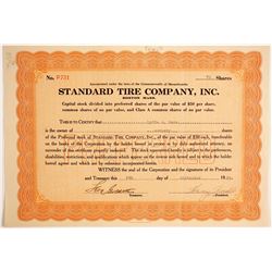 Standard Tire Company, Inc  (89713)