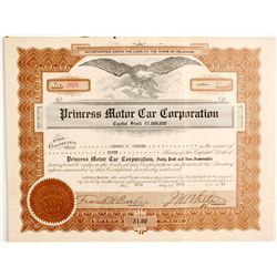 Princess Motor Car Corp  (89757)